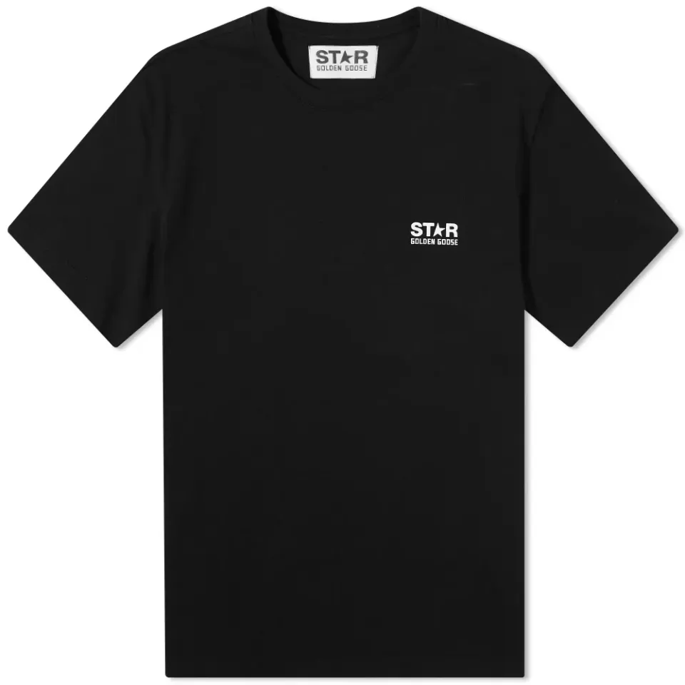 Star Front Back Print Tee
