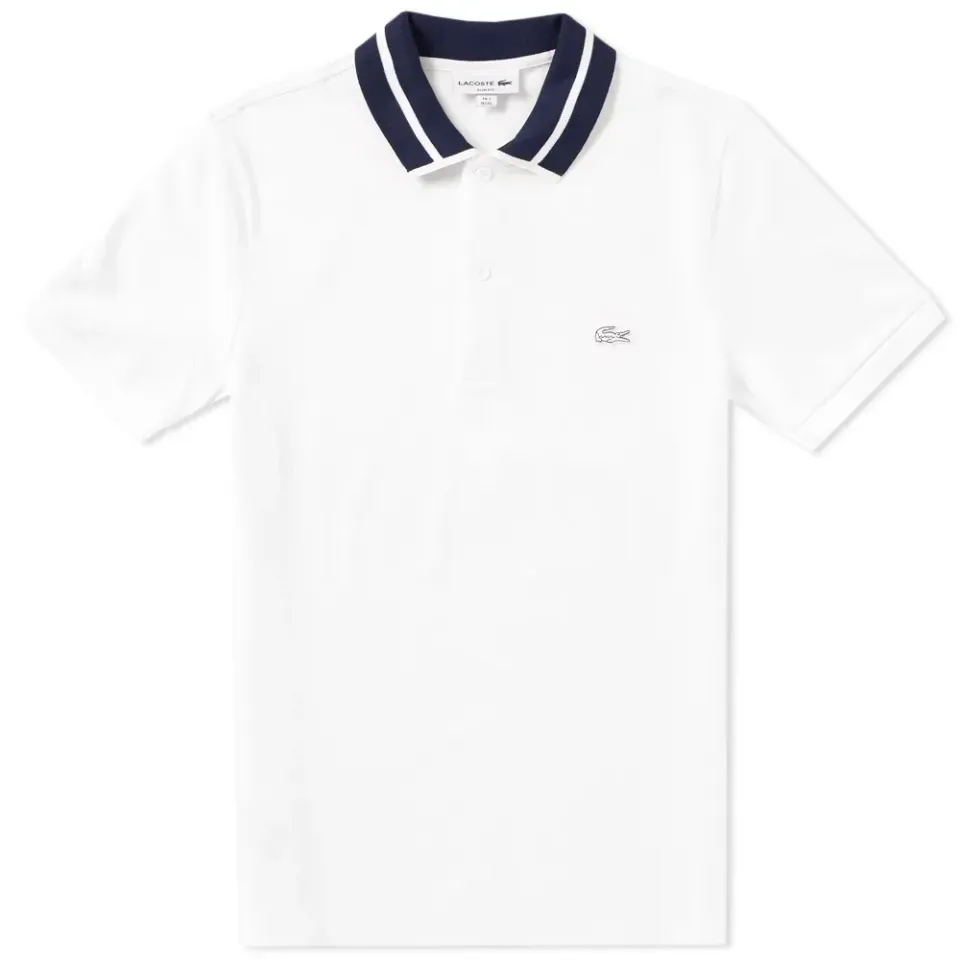 Stripe Collar Polo