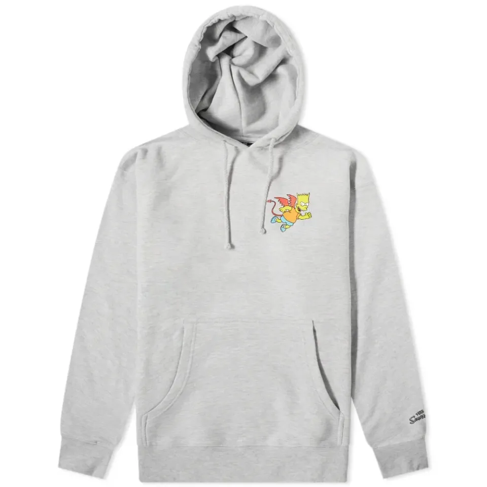 Chinatown Market x The Simpsons Devil Arc Hoodie