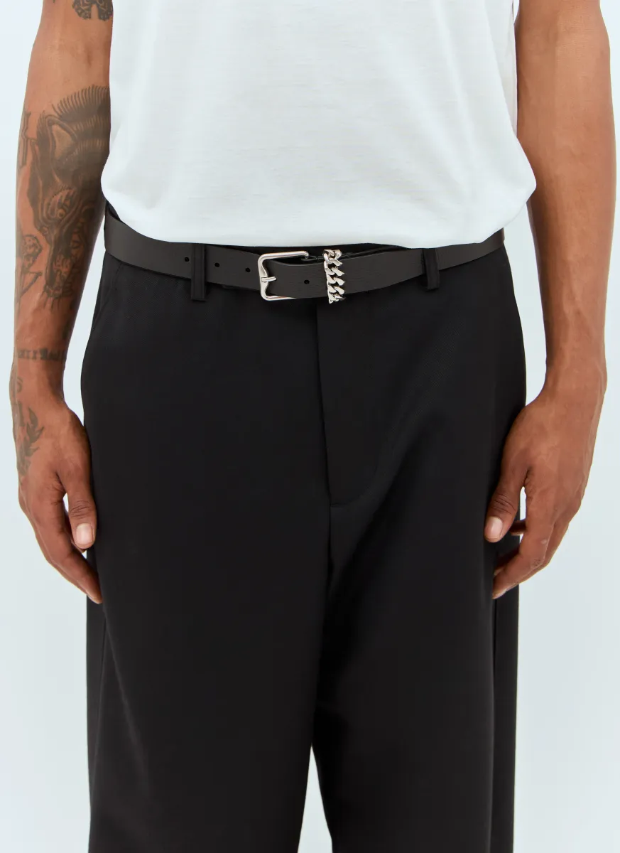 B-Buckle Chain-Loop Belt