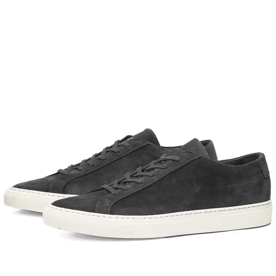 Achilles Low Suede