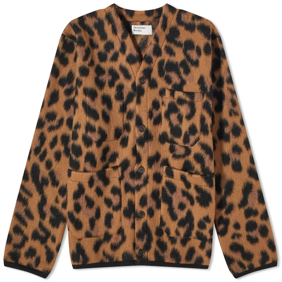 Montenero Fleece Cardigan