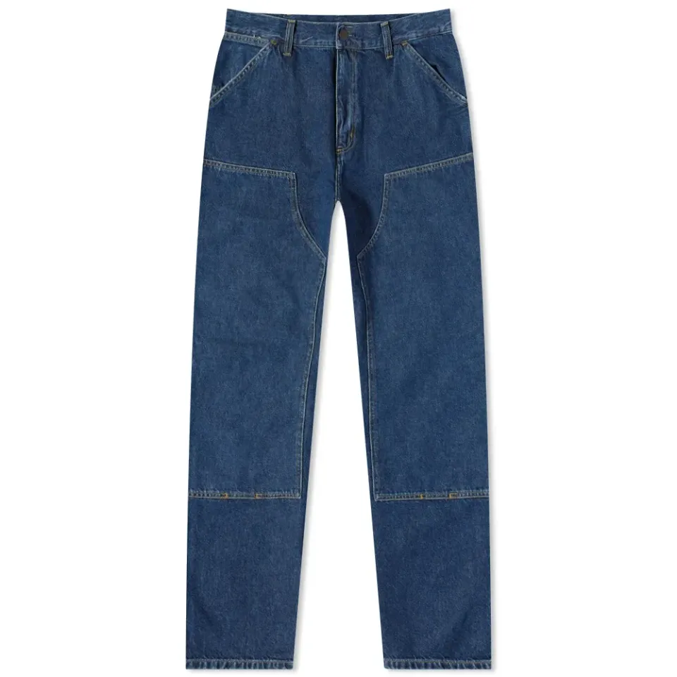 Double Knee Denim Pant