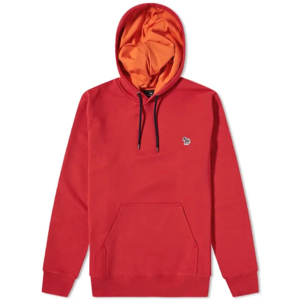 Zebra Popover Hoodie