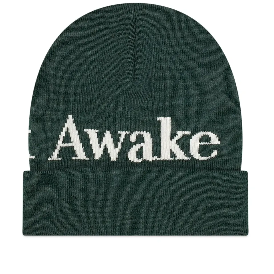 Serif Logo Beanie