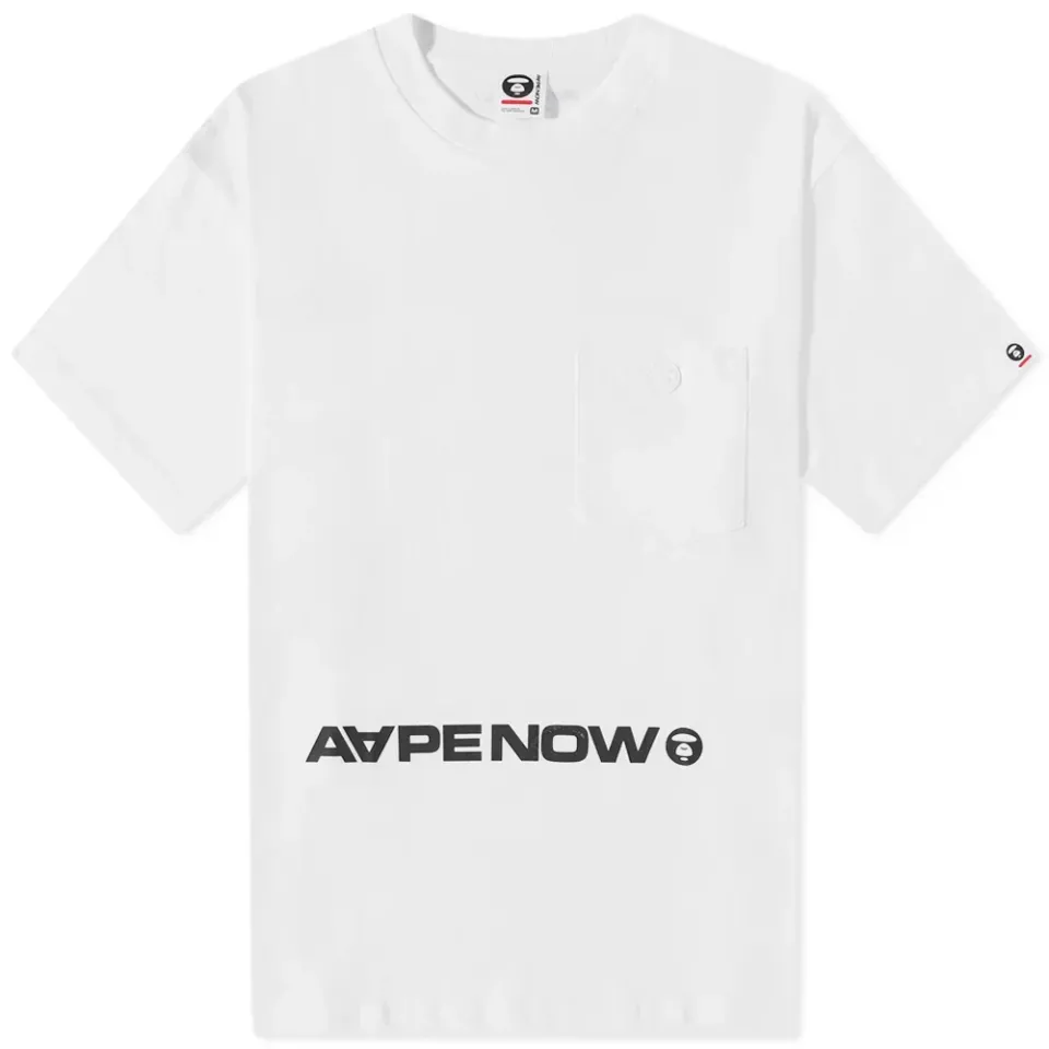 AAPE One Point Pocket Tee