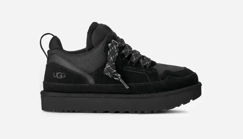 Lowmel for Men, Suede/Textile/Recycled Materials