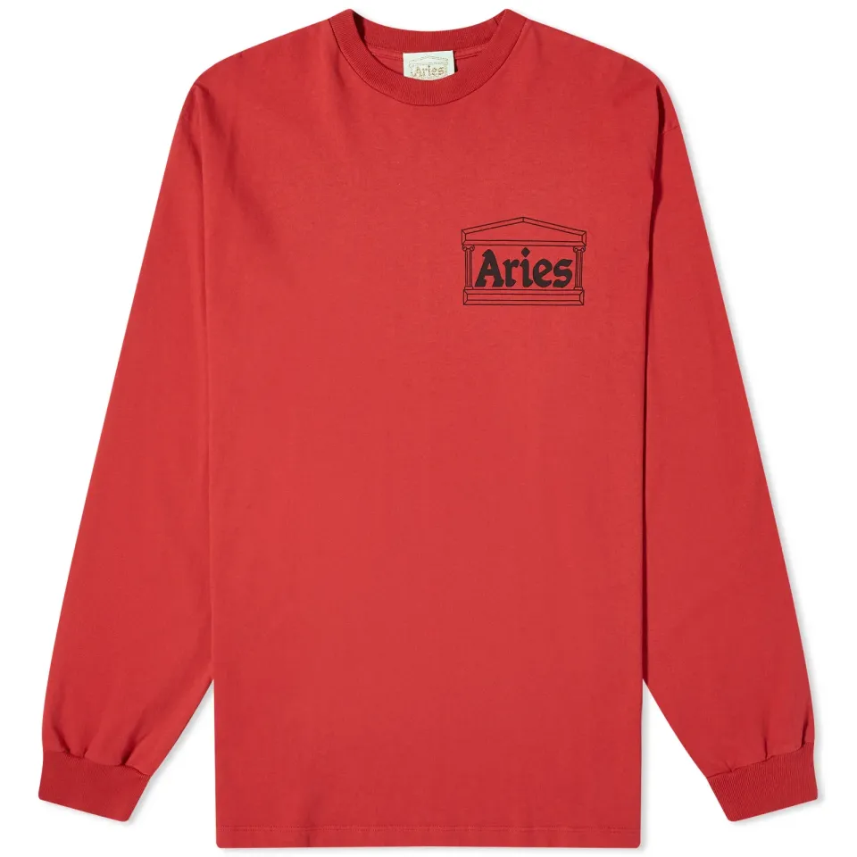 Temple Long Sleeve T-Shirt