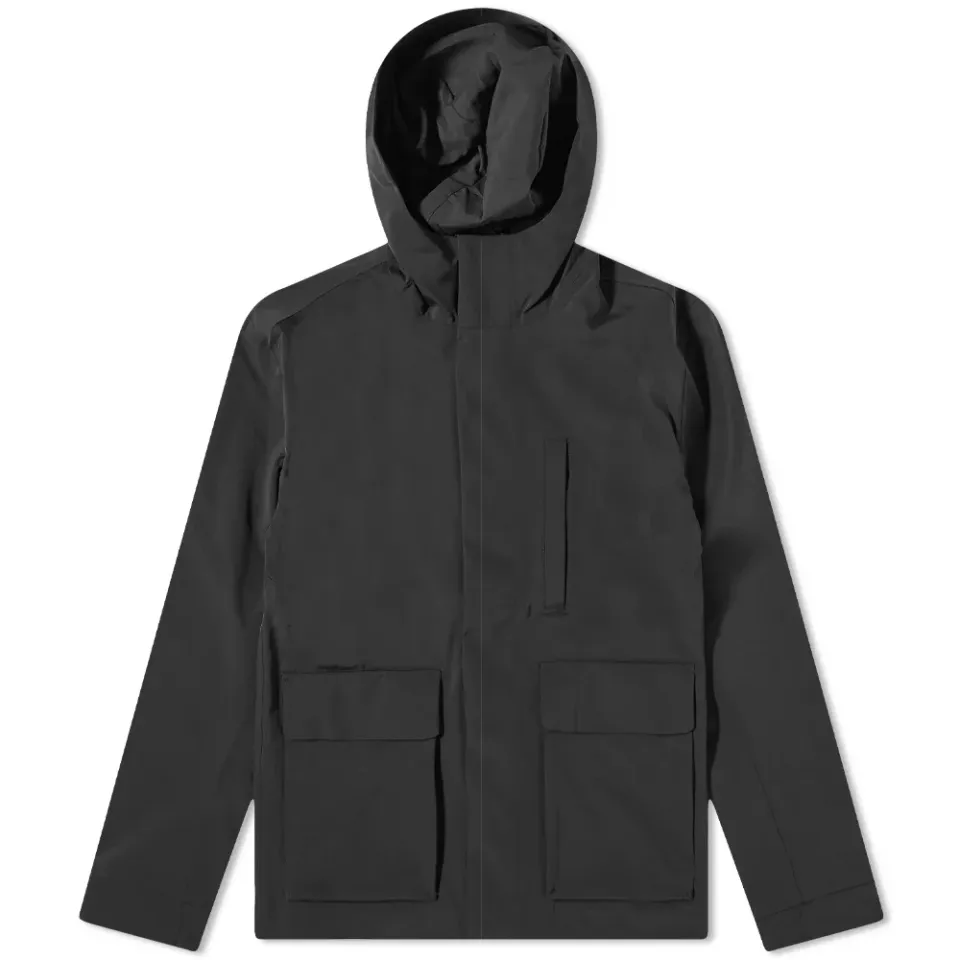 Beck Hooded Jacket