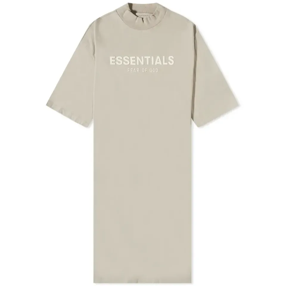 Short Sleeve Logo Dress