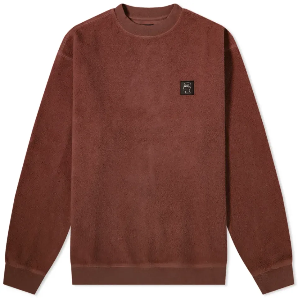 Reverse Fleece Crew Sweat