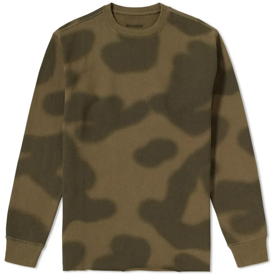 Camo Crew Sweat