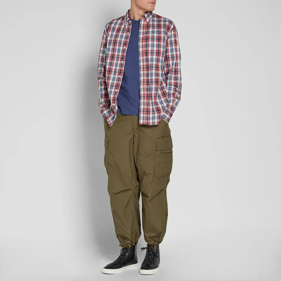 Yarn Dyed Check Shirt