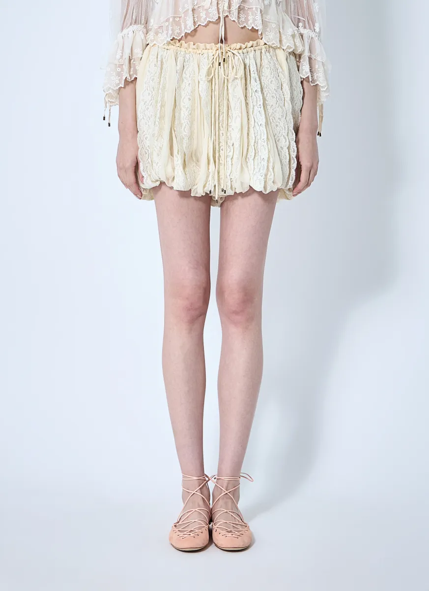Mini Balloon Shorts