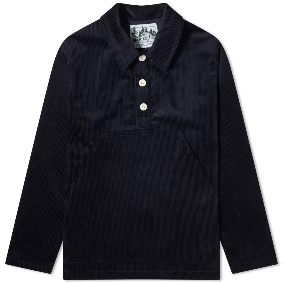 Cord Leisure Pullover Jacket