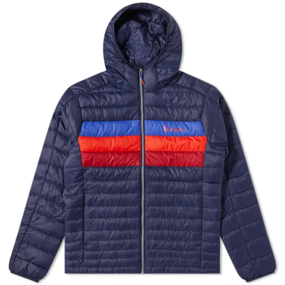 Fuego Down Hooded Jacket