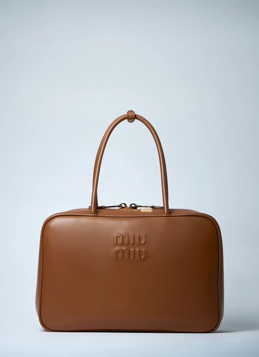 Beau Leather Handbag