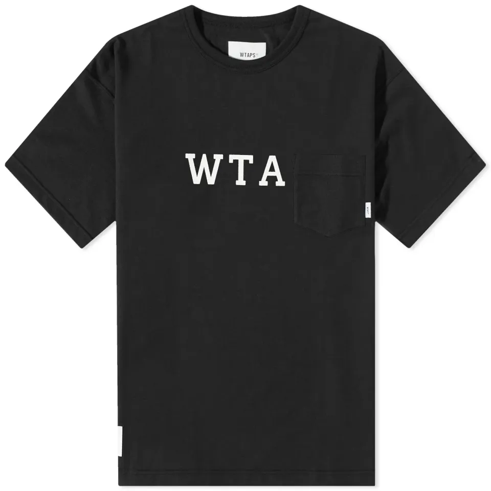 Design 01 College Pocket T-Shirt