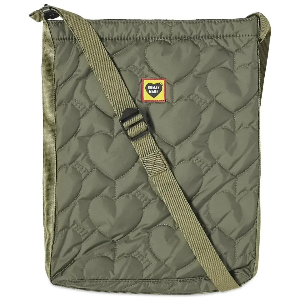 Heart Quilting Shoulder Bag