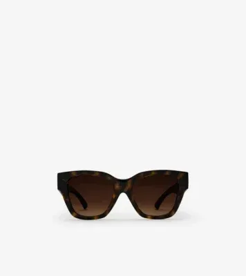 Heritage Square Sunglasses in Dark havana