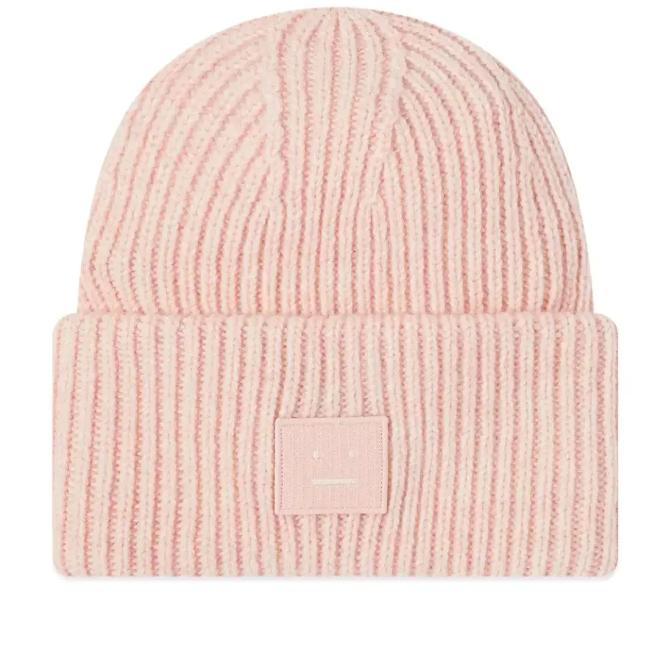 Pansy Face Beanie