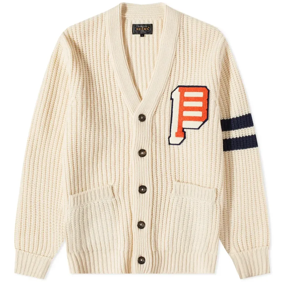 Lettered 3G Cardigan
