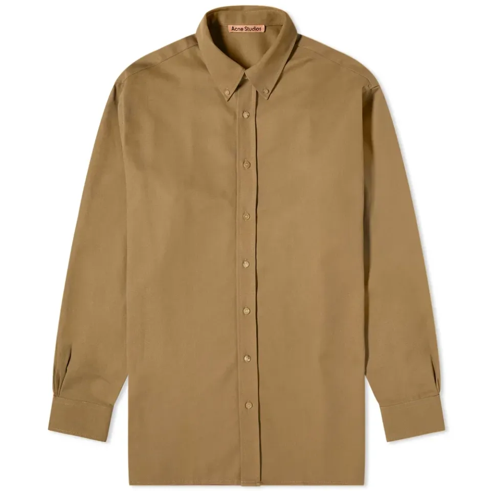 Spartan Cotton Mix Twill Shirt