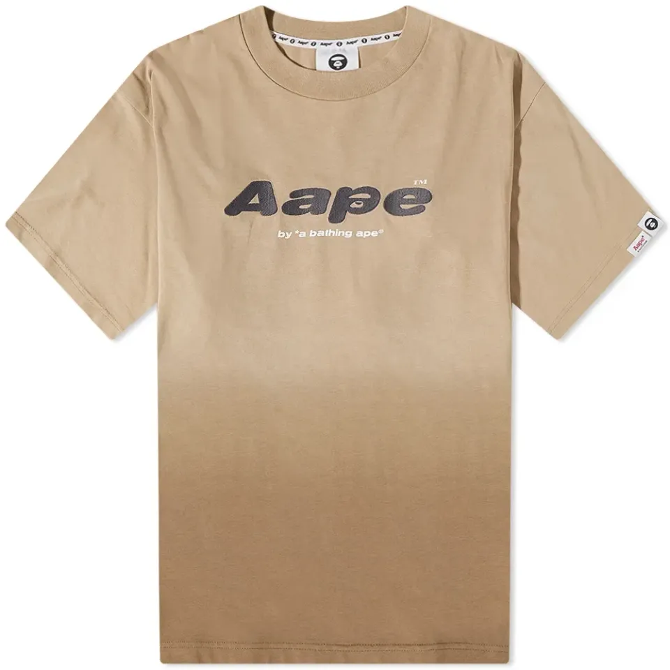 AAPE Gradient Fade T-Shirt