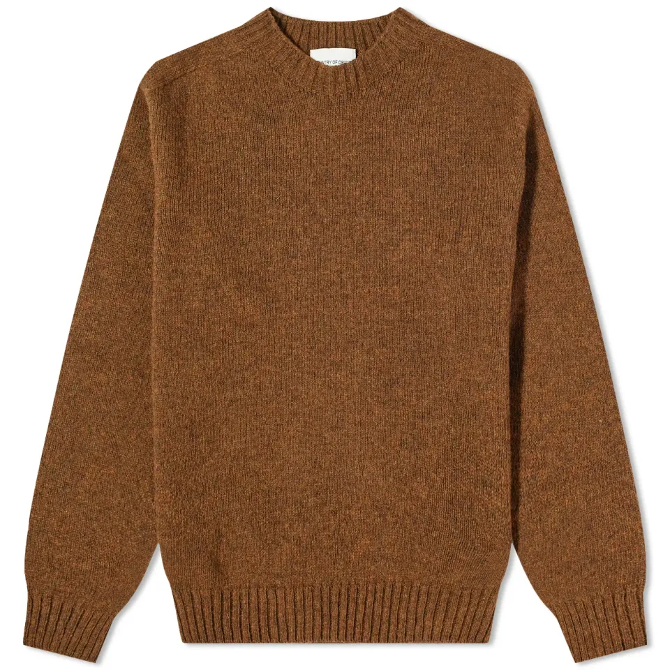 Supersoft Seamless Crew Knit