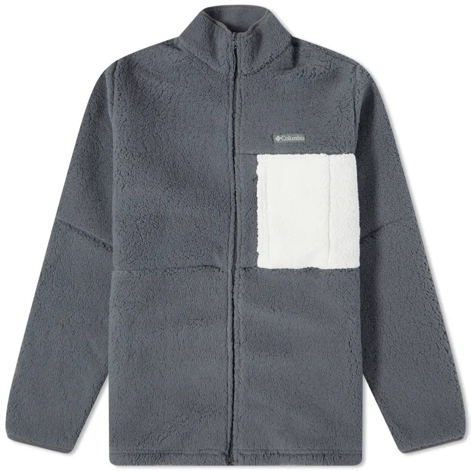 Mountainside Heavyweight Zip Through Fleece