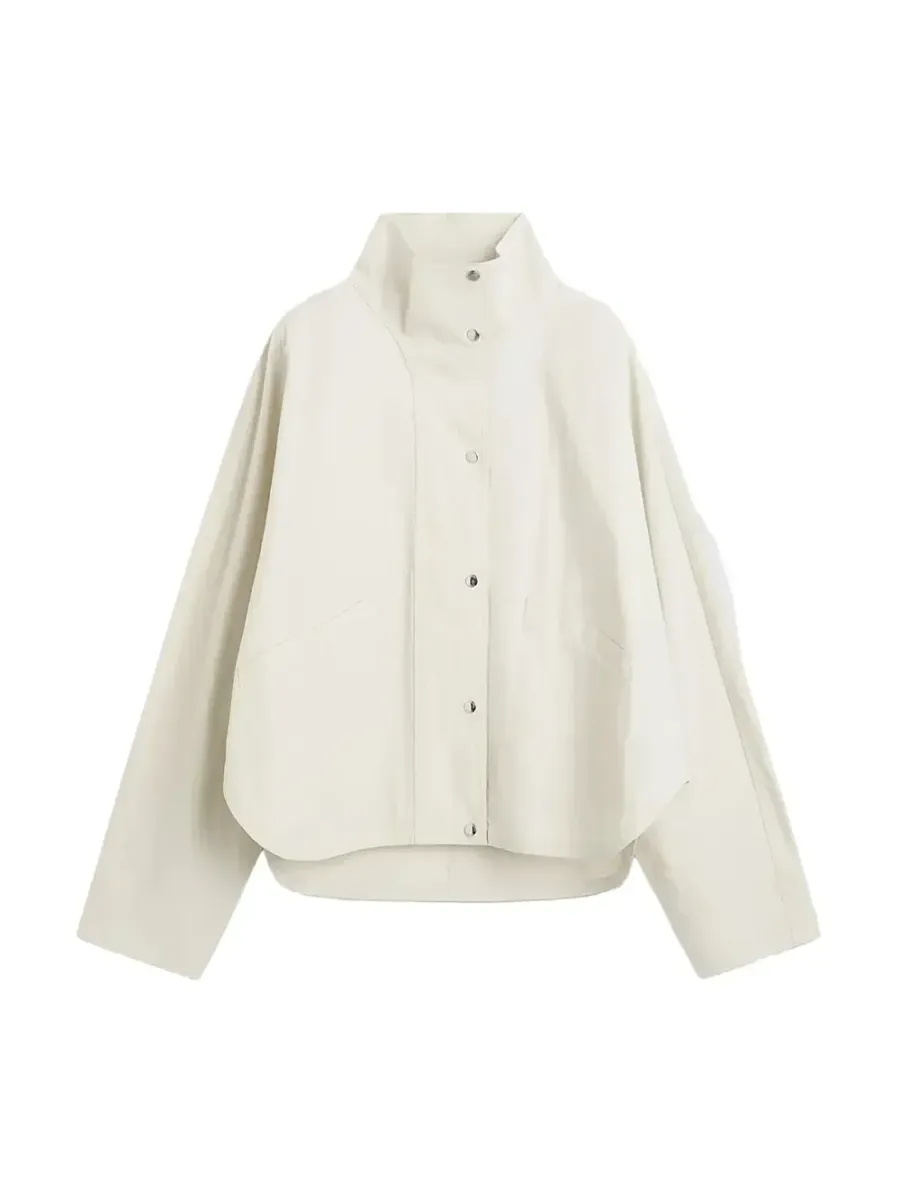 Summer Parachute Jacket Oyster