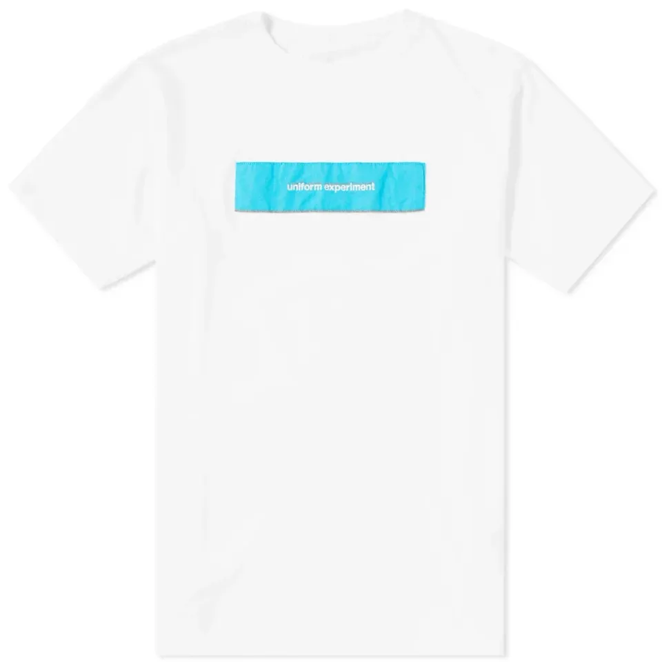 Applique Box Logo Tee