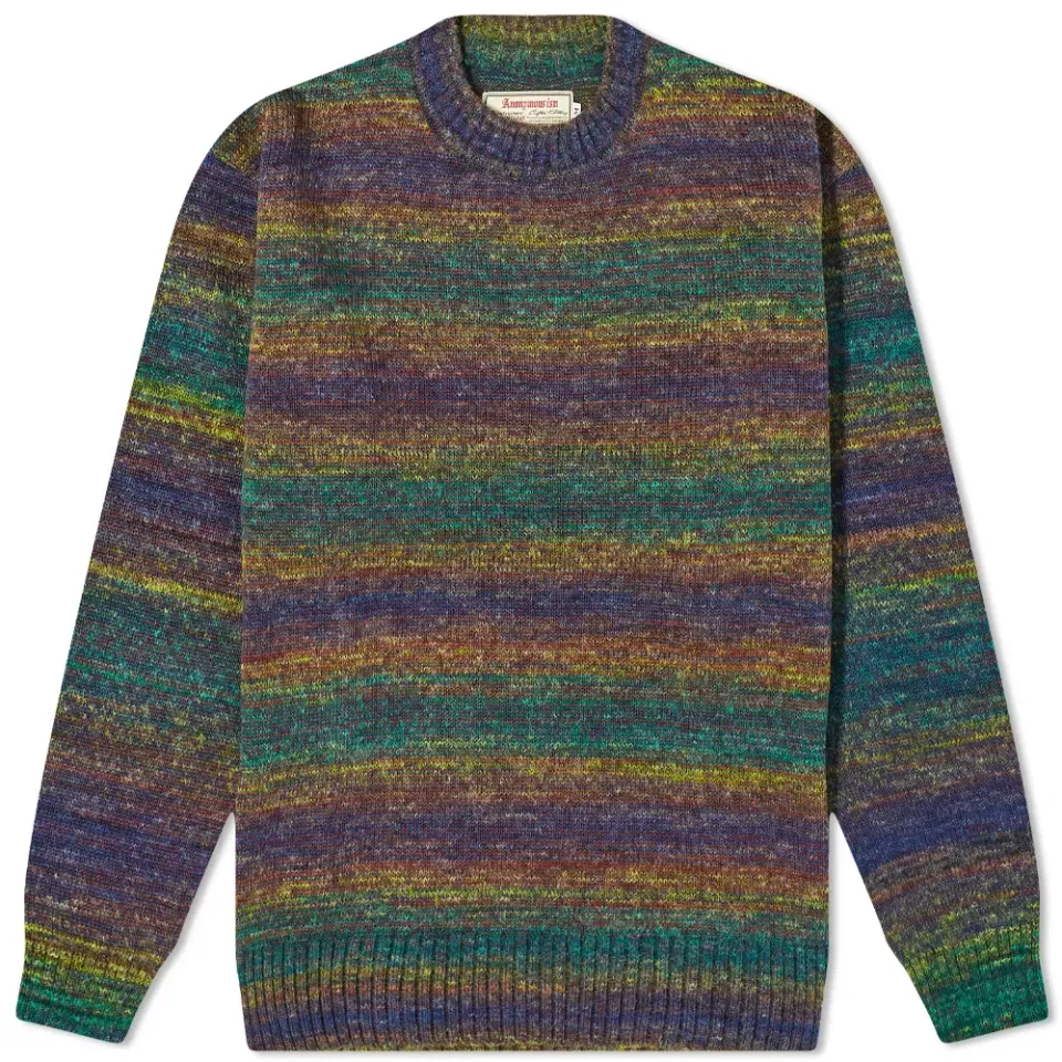 Splash Crew Neck Knit