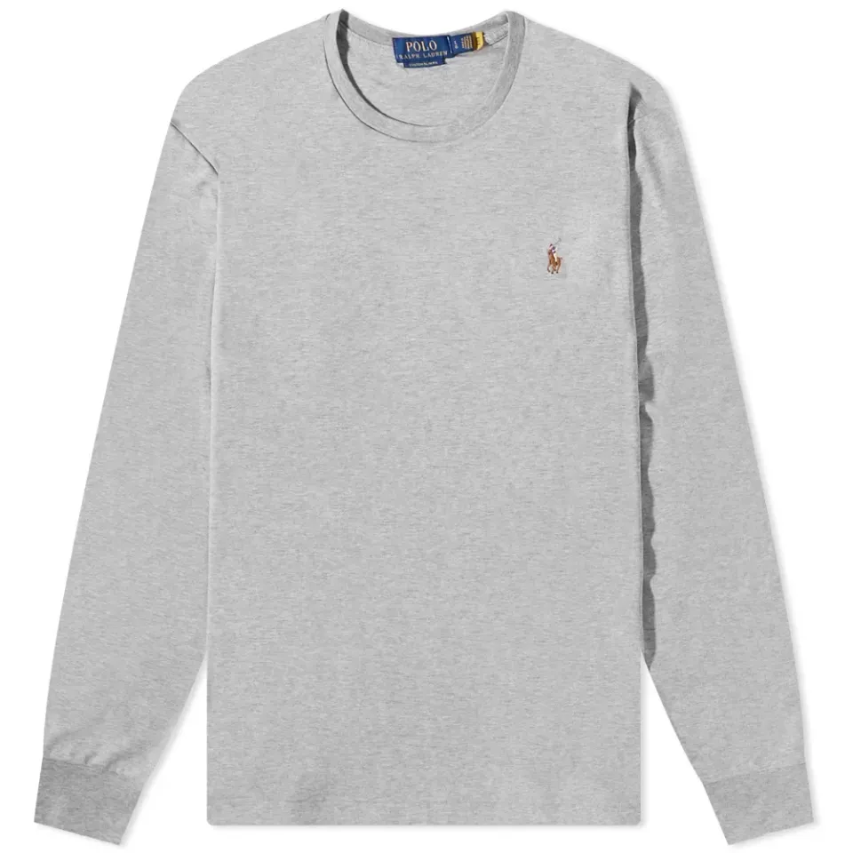 Long Sleeve Cotton Custom T-Shirt