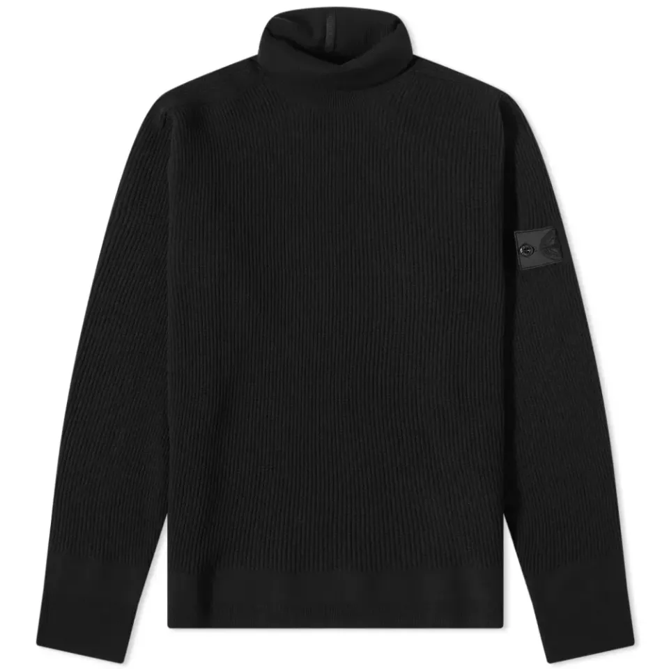 Stretch Wool Roll Sweat