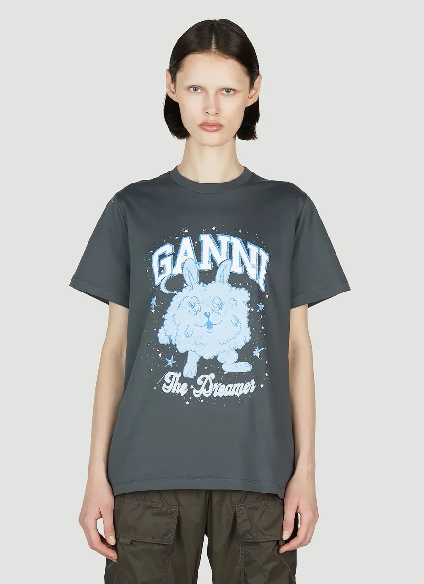 Dream Bunny Short Sleeve T-Shirt