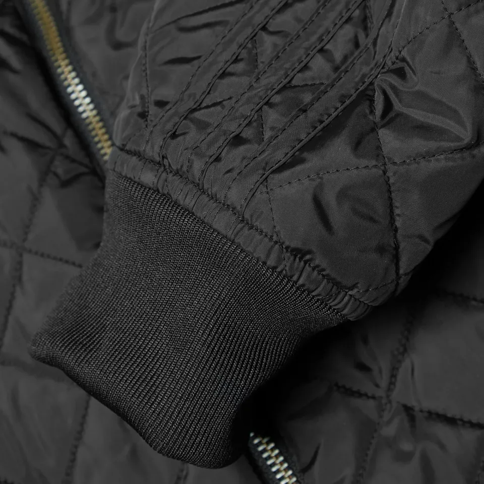 Quilted Superstar Track Top