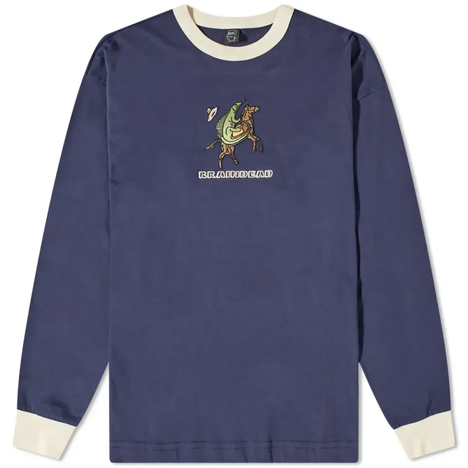 Get Bucked Long Sleeve Ringer T-Shirt