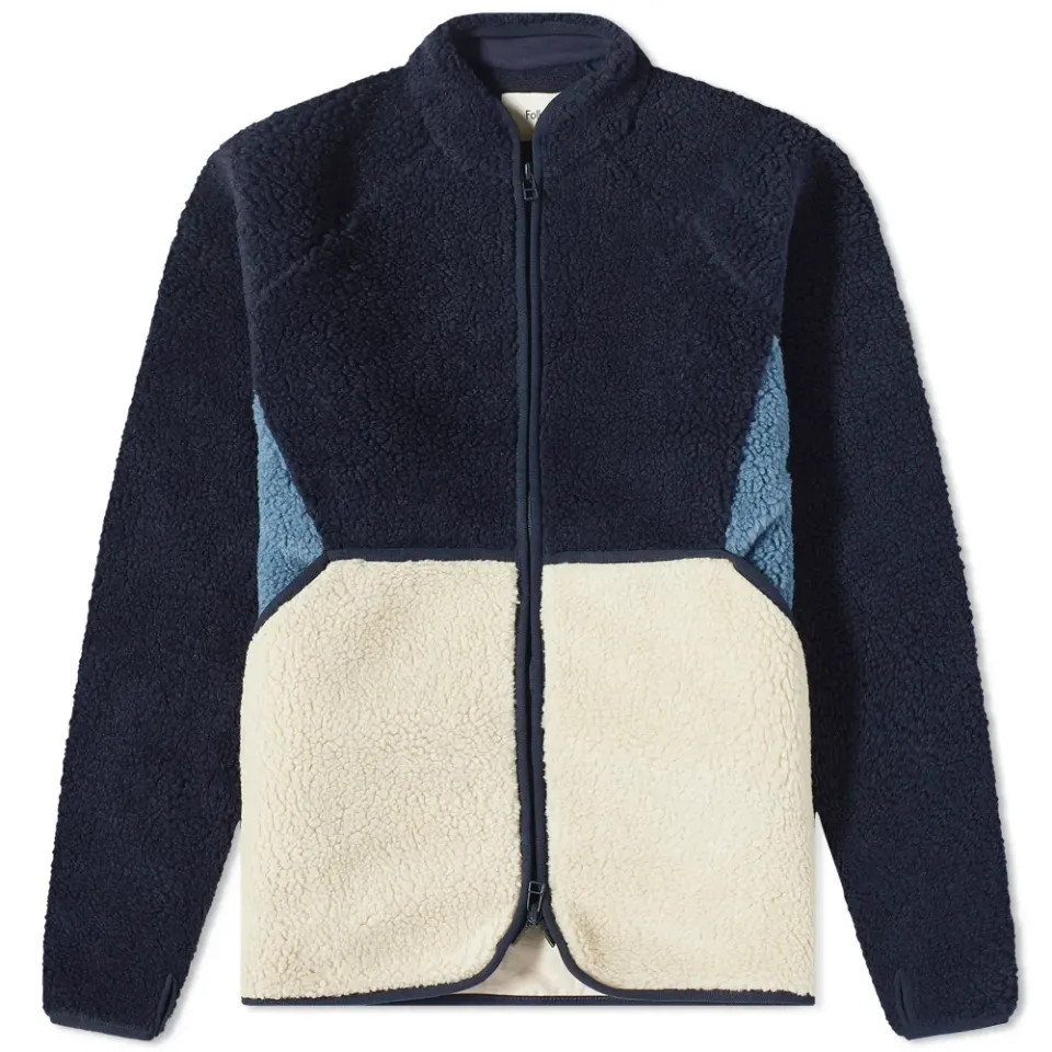 Puzzle Fleece Jacket