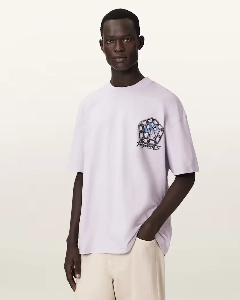 Affix Short Sleeve Oversized T-Shirt