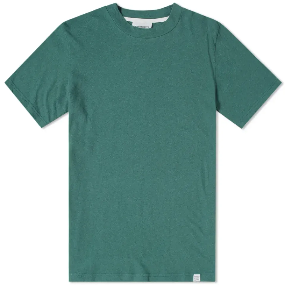 James Cotton Linen Tee