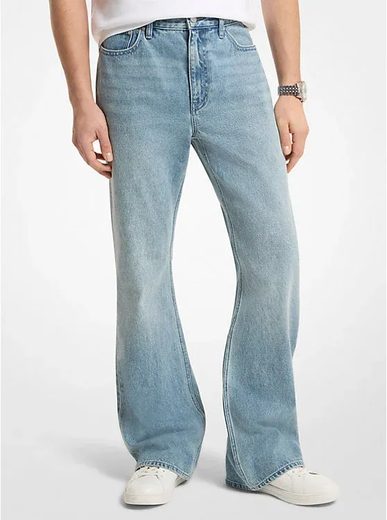 Bootcut Denim Jeans