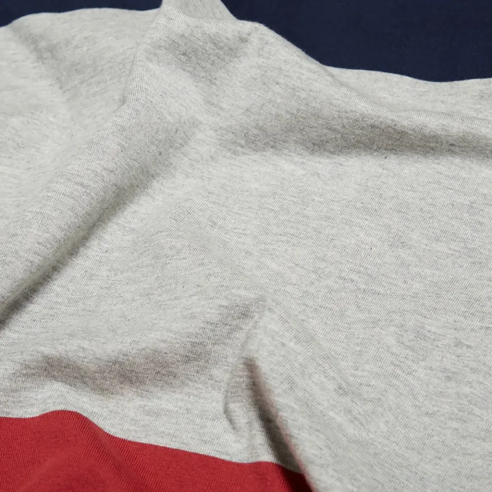 Saturdays Long Sleeve James Block Tee