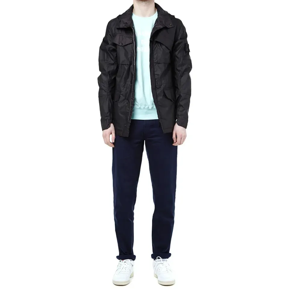 Mussola Gommata Field Jacket