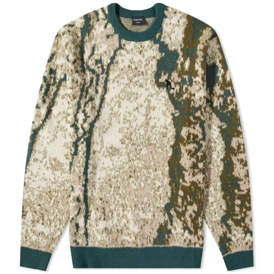 Carpet Club Crew Knit