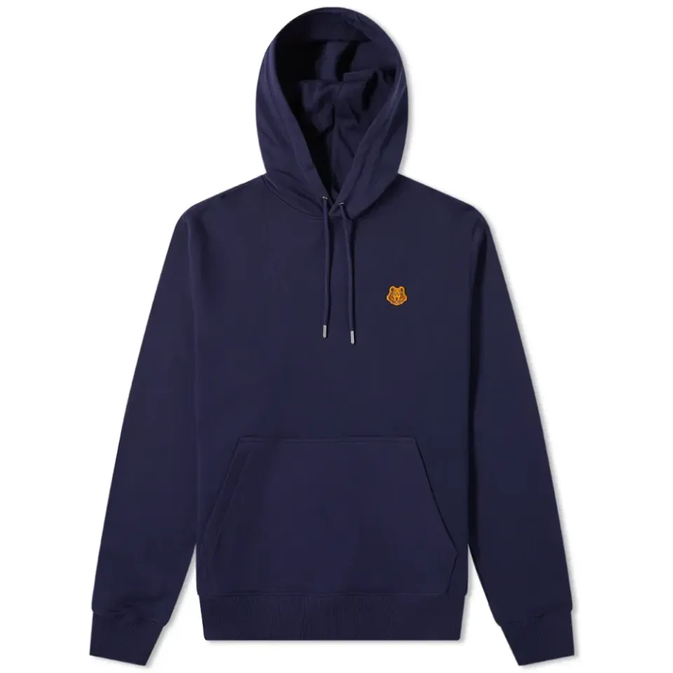 Tiger Crest Popover Hoodie