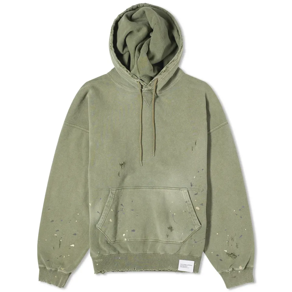 Damage Hoodie