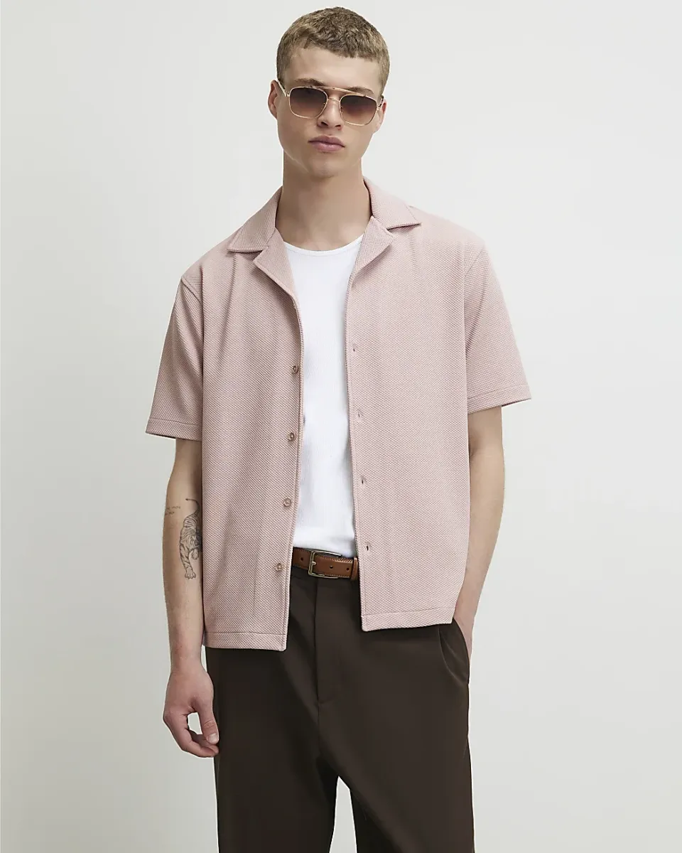 Regular Fit Textured Shirt