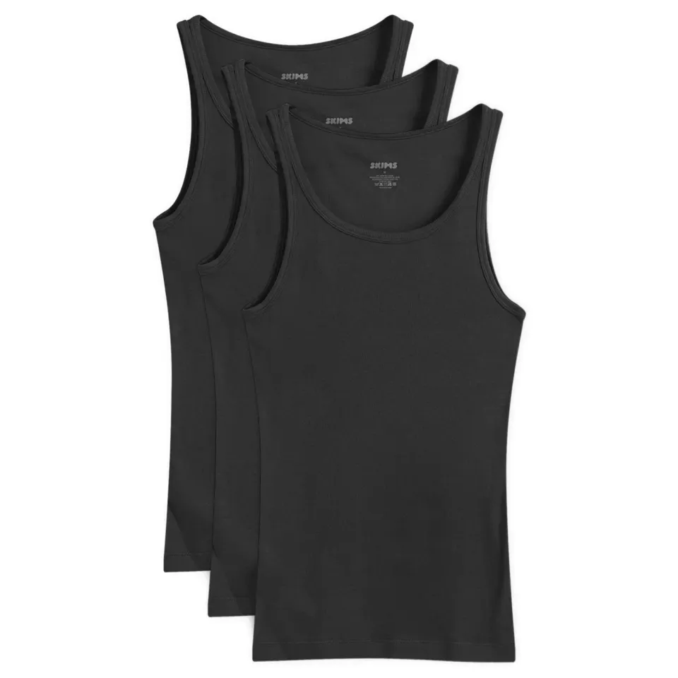 Cotton Rib Tank - 3-Pack