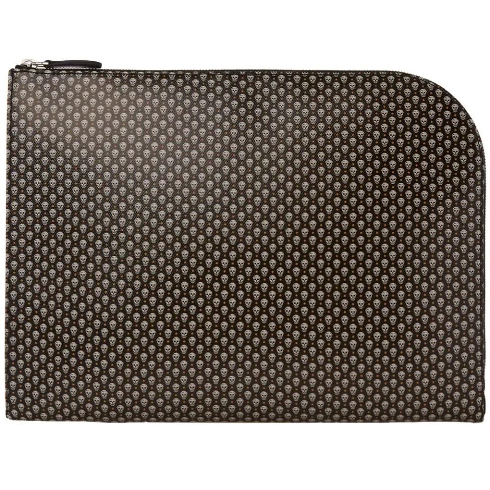 A4 Half Zip Pouch